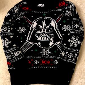 12-18 months boys cute lot of 3 Star Wars sweaters sweatshirts